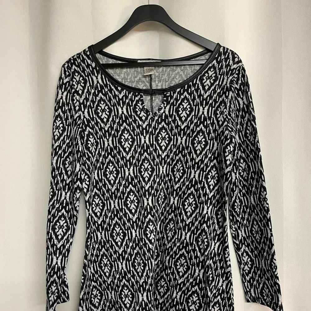 Vintage Suzie long sleeve top size L